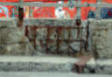 Rust on graffiti