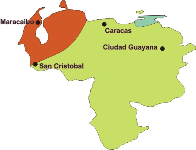 Corrosion in Venezuela as estimated from atmospheric corrosivity monitoring