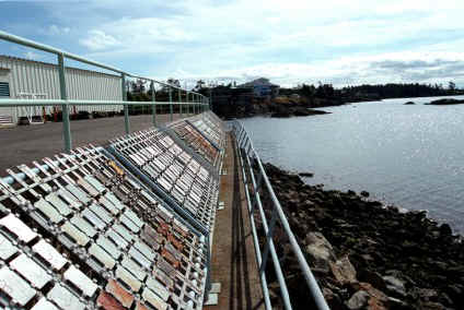 Atmospheric corrosion testing exposure rack