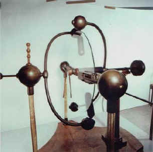 Georg Ohm's electrostatic friction machine