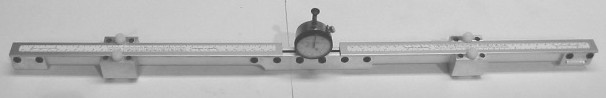 Bridging pit gauge