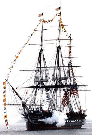 USS Constitution American Flagship