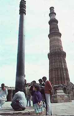 The Delphi iron pillar has been attracting tourists for centuries
