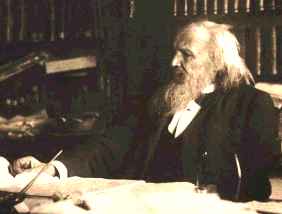 Dmitri Mendeleev  (1834-1907)
