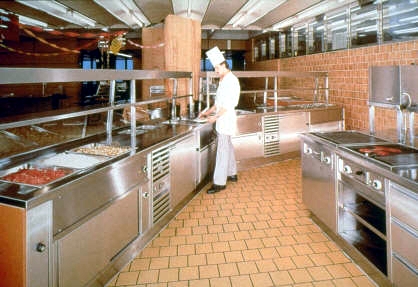 When used for vertical surfaces in kitchen areas stainless steel forms a most effective barrier up which vermin cannot climb
