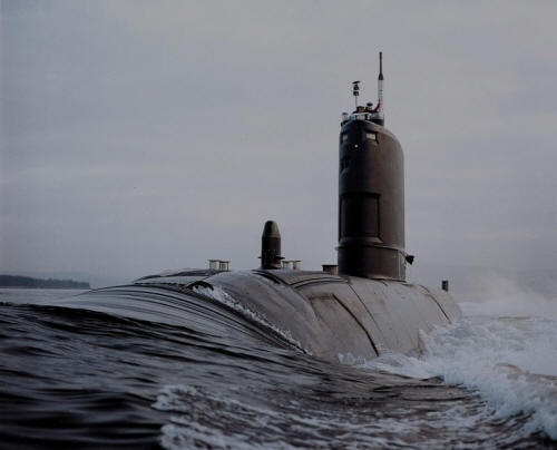 The Upholder/Victoria-class submarines also known as the Type 2400 (due to their displacement of 2,400t) are diesel-electric Fleet submarines designed in the UK in the late 1970s to supplement the Royal Navy's nuclear submarine force. 
